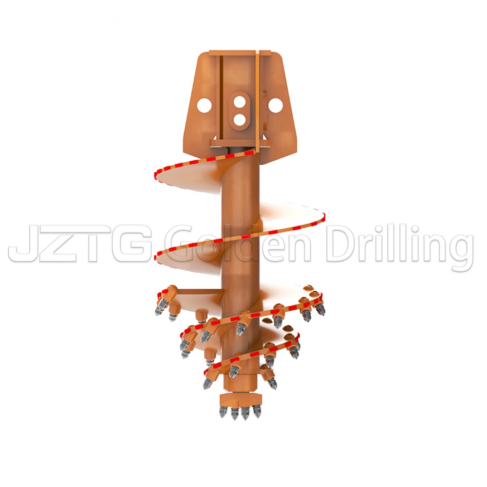 Conical Rock Auger