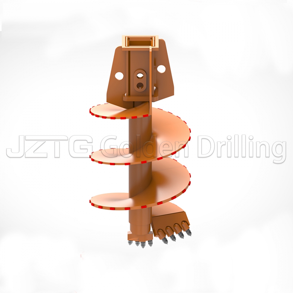 Flat Rock Auger